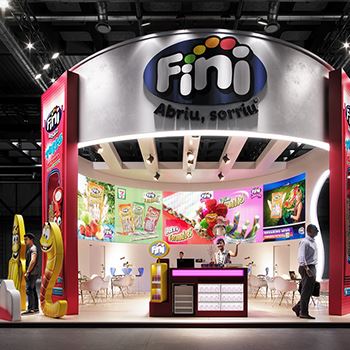 【FINI】展台设计分享