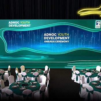 【ADONC YOUTH DEVELOPMENT AWARDS】活动布景设计分享