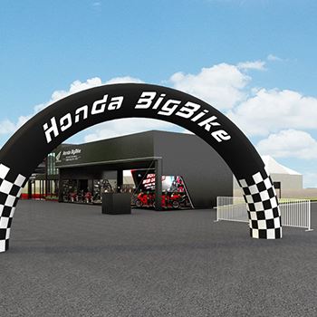 【HONDA BIKERDAY】活动布景设计分享