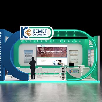 【KEMET】展台设计分享