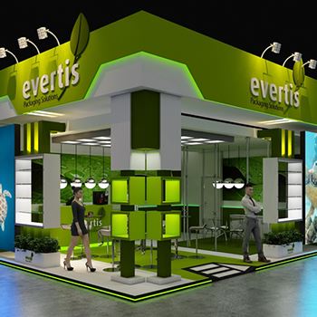 【evertis】展台设计分享