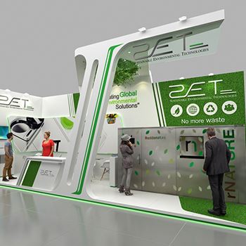 【SET】展台设计分享