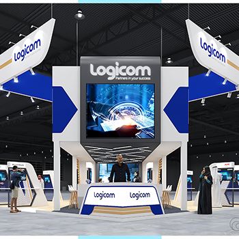 【LOGICOM】展台设计分享