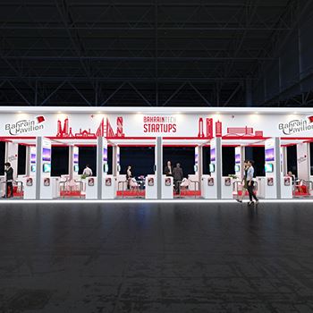 【Bahrain Pavilion】展台设计分享