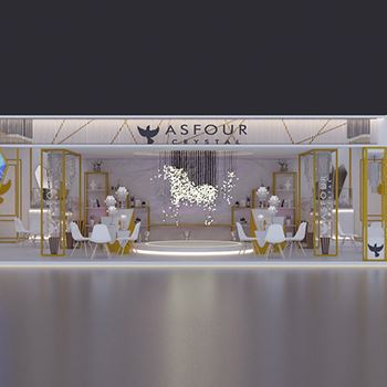 【ASFOUR】展台设计分享