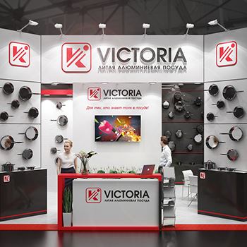 【VICTORIA】展台设计分享