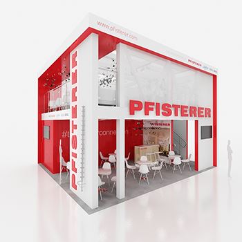 【PFISTERER】展台设计分享