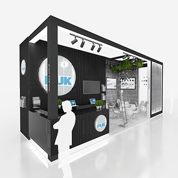 【PUK】展台设计分享