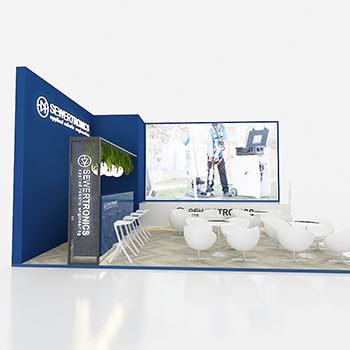 【SEWERTRONICS】展台设计分享