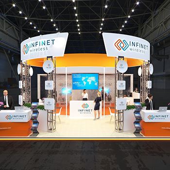 【INFINET】展台设计分享