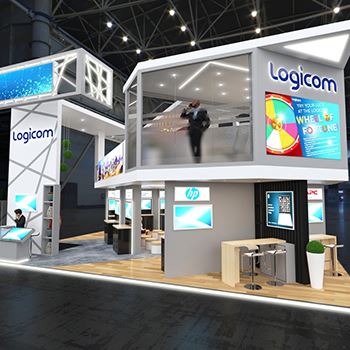 【Logicom】展台设计分享