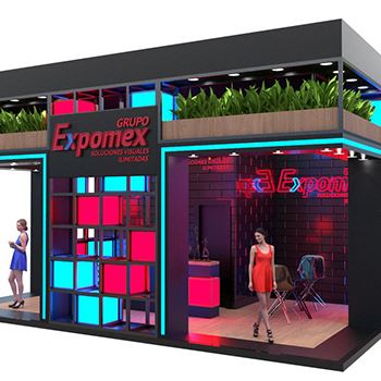 【Expomex】展台设计分享