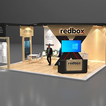 【redbox】展台设计分享