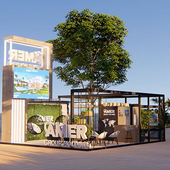 【AMER】展台设计分享