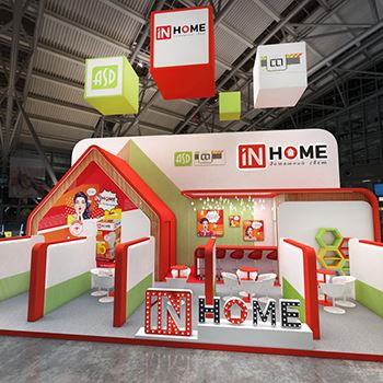 【IN HOME】展台设计分享