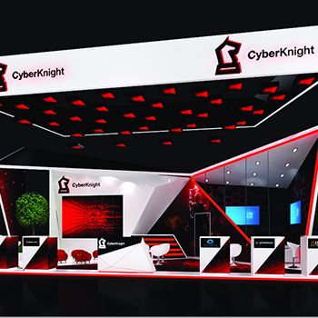 【cyberKnight】展台设计分享