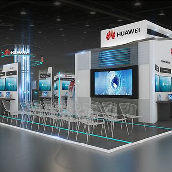 【Huawei】展台设计分享