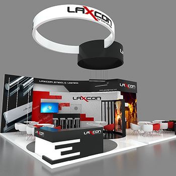 【Laxcon】展台设计分享