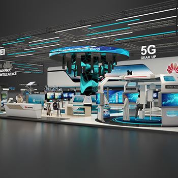 【Huawei】展台设计分享