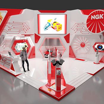 【NGK】展台设计分享