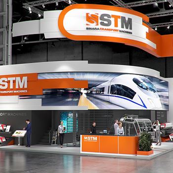 【STM】展台设计分享