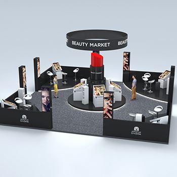 【BEAUTY MARKET】展台设计分享