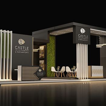 【Castle Development】展台设计分享