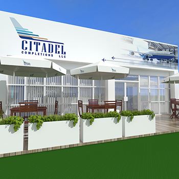 【Citadel】展台设计分享