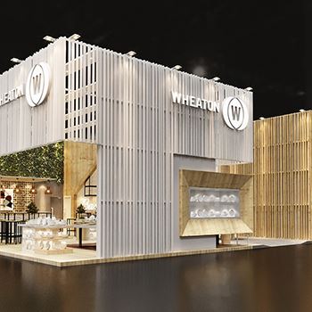 【WHEATON】展台设计分享