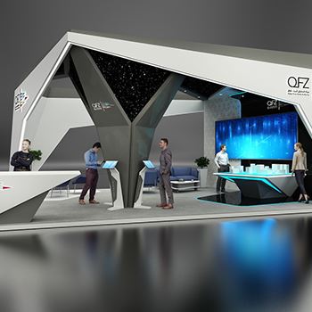 【QFZ】展台设计分享