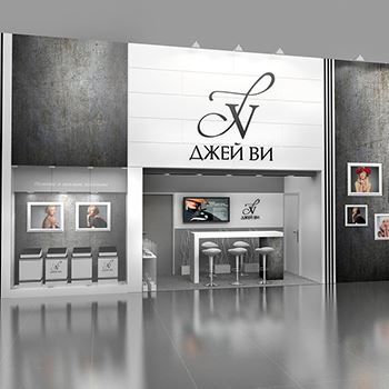 【JV】展台设计分享