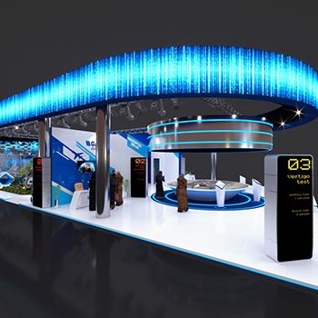 【GACA】展台设计分享