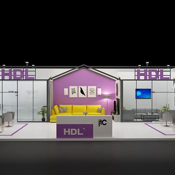 【HDL】展台设计分享