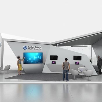 【KHALIFA UNIVERSITY】展台设计分享