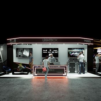 【LightBox and D&B】展台设计分享