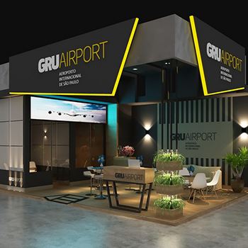 【GRU AIRPORT】展台设计分享