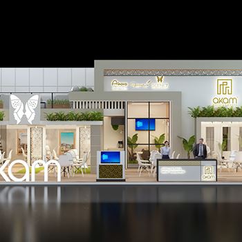 【AKAM】展台设计分享