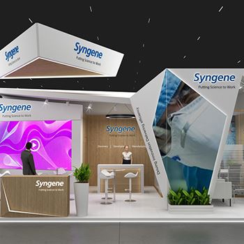 【SYNGENE】展台设计分享