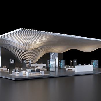 【Aldar】展台设计分享