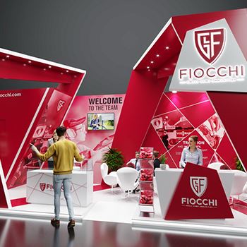 【FIOCCHI】展台设计分享