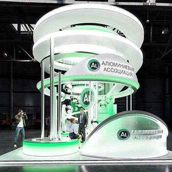 【ALUMINUM ASSOCIATION】展台设计分享