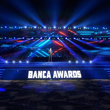 【BANCA AWARDS】活动布景设计分享