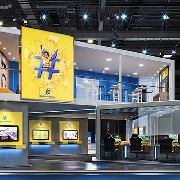 【Banco do Brasil】展台设计分享