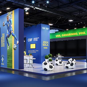 【CBF】展台设计分享