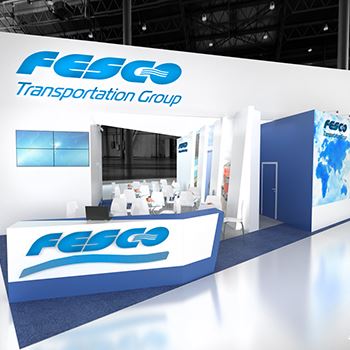 【Fesco】展台设计分享