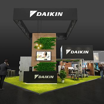 【DAIKIN】展台设计分享