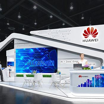 【HUAWEI】展台设计分享