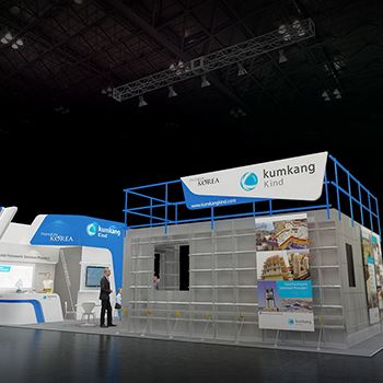 【kumkang kind】展台设计分享