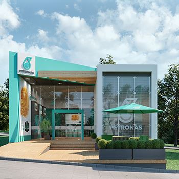 【PETRONAS】店面设计分享