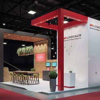【Logicalis】展台设计分享
